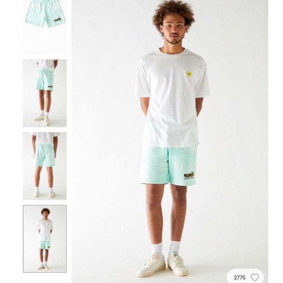 PLAYBOY X Pacsun- Surfshop Crystal Shorts (NWT) - Picture 7 of 12